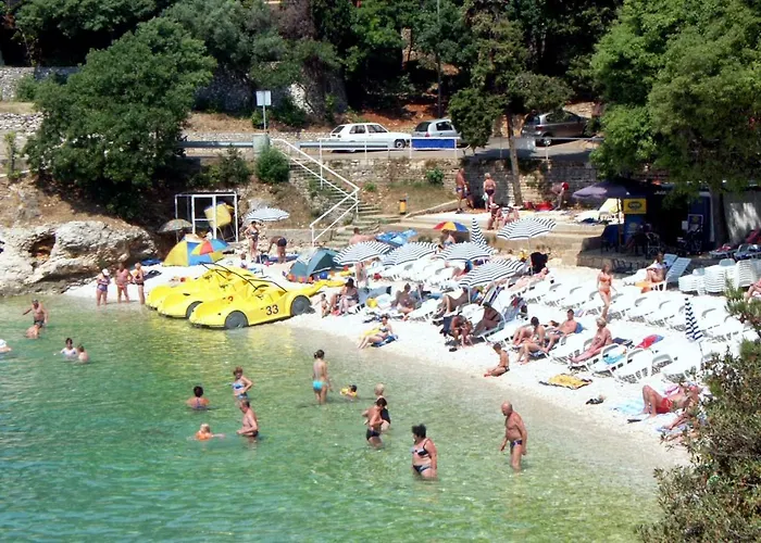 With A Parking Space Rabac, Labin - 7442 * 라벡